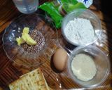 Foto langkah ke 1 dari resep Gabin Vla Matcha.