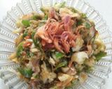Foto langkah ke 4 dari resep Ikan parean cabai hijau.