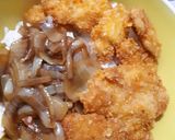 Foto langkah ke 3 dari resep Chicken katsu Teriyaki rice bowl.