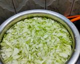 A picture of step 1 of Cabbage theme.