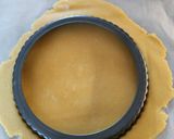 Foto del passaggio 4 della ricetta Crostata Ricotta e Visciole Senza Glutine