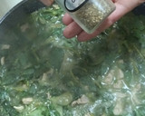 Foto del paso 7 de la receta: Verdolaga con cerdo en salsa verde