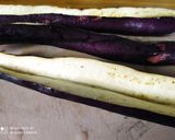 Foto del paso 1 de la receta: Pizza con base de berenjenas