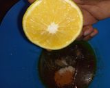 A picture of step 4 of Orange flavoured chicken.