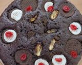 A picture of step 1 of Chocolate coffee dry fruits Cinnamon cake.