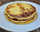 Foto del paso 5 de la receta: Hotcakes de banana (desayuno de campeones) 🥞🥇