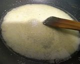 A picture of step 5 of Tiranga Halwa.
