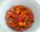 Foto langkah ke 5 dari resep Balado Cumi Asin.