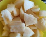 Foto del paso 1 de la receta Ensalada de remolacha, frutas y queso