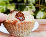 Foto del paso 5 de la receta: MUFFINS DE COCO CON CORAZÓN DE DULCE DE LECHE (@untoquemassano)