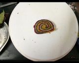A picture of step 5 of Masala puri.