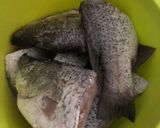 Foto langkah ke 2 dari resep Kakap Tumis Acar.