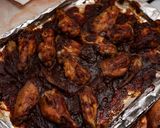 A picture of step 12 of Baked Tamarind Chipotle Chicken Wings.