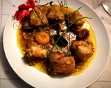 Foto del paso 6 de la receta: Pollo borracho en salsa con frutos secos