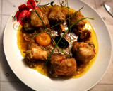 Foto del paso 6 de la receta: Pollo borracho en salsa con frutos secos