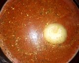 Pikáns tojásleves recept fázis 3 fotója