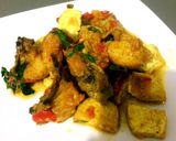 Foto langkah ke 4 dari resep Ayam rica-rica.