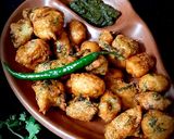 मिक्स दाल और मेथी पकौड़े (mixed dal aur methi pakode recipe in Hindi) रेसिपी चरण 5 फोटो