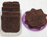 Foto langkah ke 9 dari resep Roti tawar coklat.