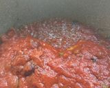 Foto del passaggio 2 della ricetta Hamburger alla pizzaiola