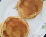 Gambar langkah 1 resipi Peanut pancake.