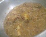 A picture of step 8 of Mutton with bitter Melon/Gourd.