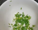 A picture of step 4 of Vegetable Upma.