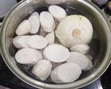 Hình bước làm 5 của món Nui Thập Cẩm