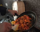 Foto del paso 9 de la receta: Arroz caldoso con longaniza y vegetales