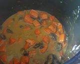Une image de l'étape 3 de Blanquette de poulet.