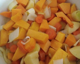 Foto del paso 2 de la receta: Crema de calabaza