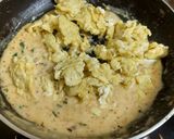 A picture of step 5 of Butter Garlic Egg.