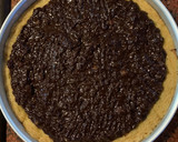 Foto del paso 3 de la receta: TARTA de CHOCOLATE, CREMA DE AVELLANAS, ALMENDRAS y NUECES (sin gluten)