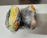 A picture of step 7 of Japanese Rice Sandwich (Onigirazu).