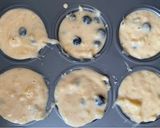 A picture of step 6 of Blueberry Banana Muffin in 1 bowl 🥣.
