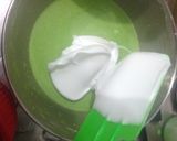 Foto langkah ke 6 dari resep Pandan Ogura (yg bikin akuh lope2).