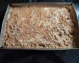 Foto del paso 4 de la receta: Budín arenado de peras