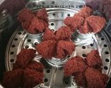 Foto langkah ke 4 dari resep Bolkus Cokelat Mekar (Tanpa mixer).