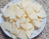 Foto del paso 1 de la receta: Torta de banana y manzana húmeda !!!