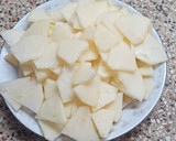 Foto del paso 1 de la receta: Torta de banana y manzana húmeda !!!
