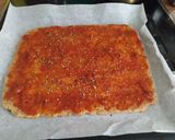 Foto del paso 4 de la receta: Pizza con base de pollo