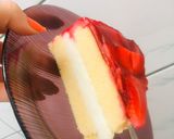 Epres fehércsokoládés torta recept fázis 6 fotója