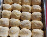 Foto langkah ke 5 dari resep Pumpkin Bread (Roti Labu Kuning).
