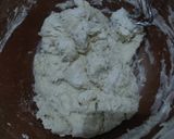 Foto langkah ke 3 dari resep Sourdough Roti Tawar Marmer dengan Angkak.