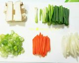 Hình bước làm 3 của món Vịt xào cay 오리불고기