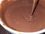 Budín marmolado