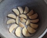 Foto del paso 1 de la receta: Torta invertida de manzana