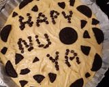 Gambar langkah 5 resipi Kek butter oreo🍪🍪🧈.