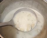 A picture of step 1 of Chicken Mushroom Soup in Puff Pastry.