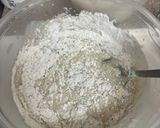 A picture of step 5 of Eggless Lemon Poppy Seed Muffins.